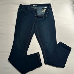Old navy dark wash jeans